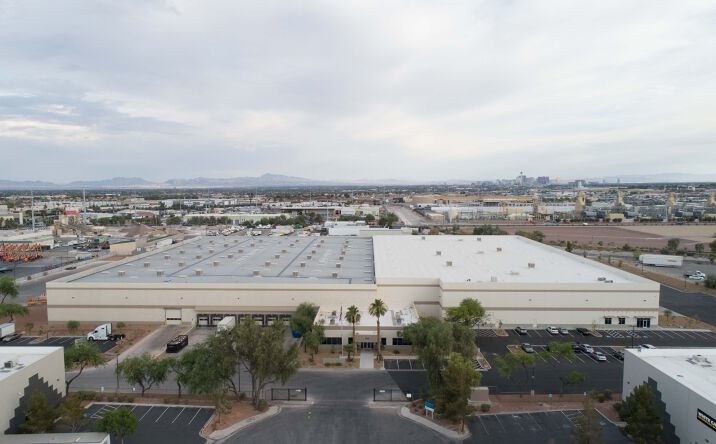 Pictures of Industrial property located at 4141 Distribution Circle, Las Vegas, NV 89030 for lease - image #1