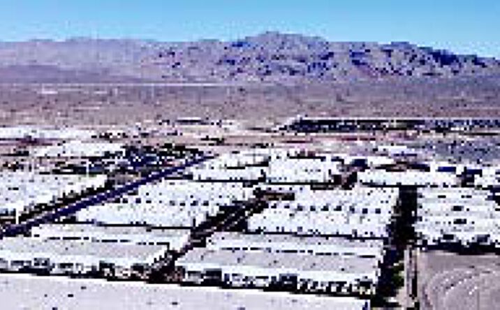 Pictures of Office, Industrial property located at 6120 - 6180 N Hollywood Blvd, Las Vegas, NV 89115 for lease - image #1
