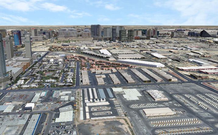 Pictures of Industrial property located at 4350 Arville Street, Las Vegas, NV 89102 for lease - image #1