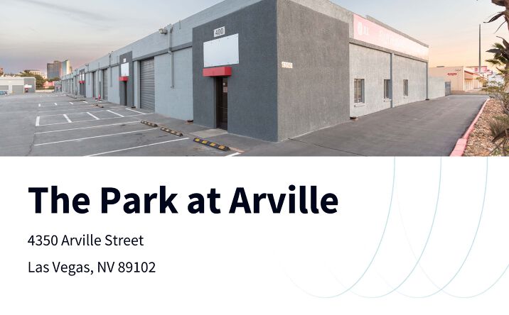 Pictures of Industrial property located at 4350 Arville Street, Las Vegas, NV 89102 for lease - image #1