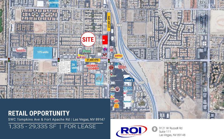 Las Vegas Nv Nv Land Space For Rent Commercial Leasing Crexi Com