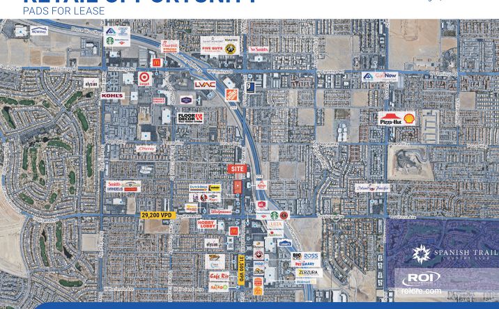 Pictures of Retail, Land property located at 4730 S Fort Apache Rd, Las Vegas, NV 89147 for lease - image #1