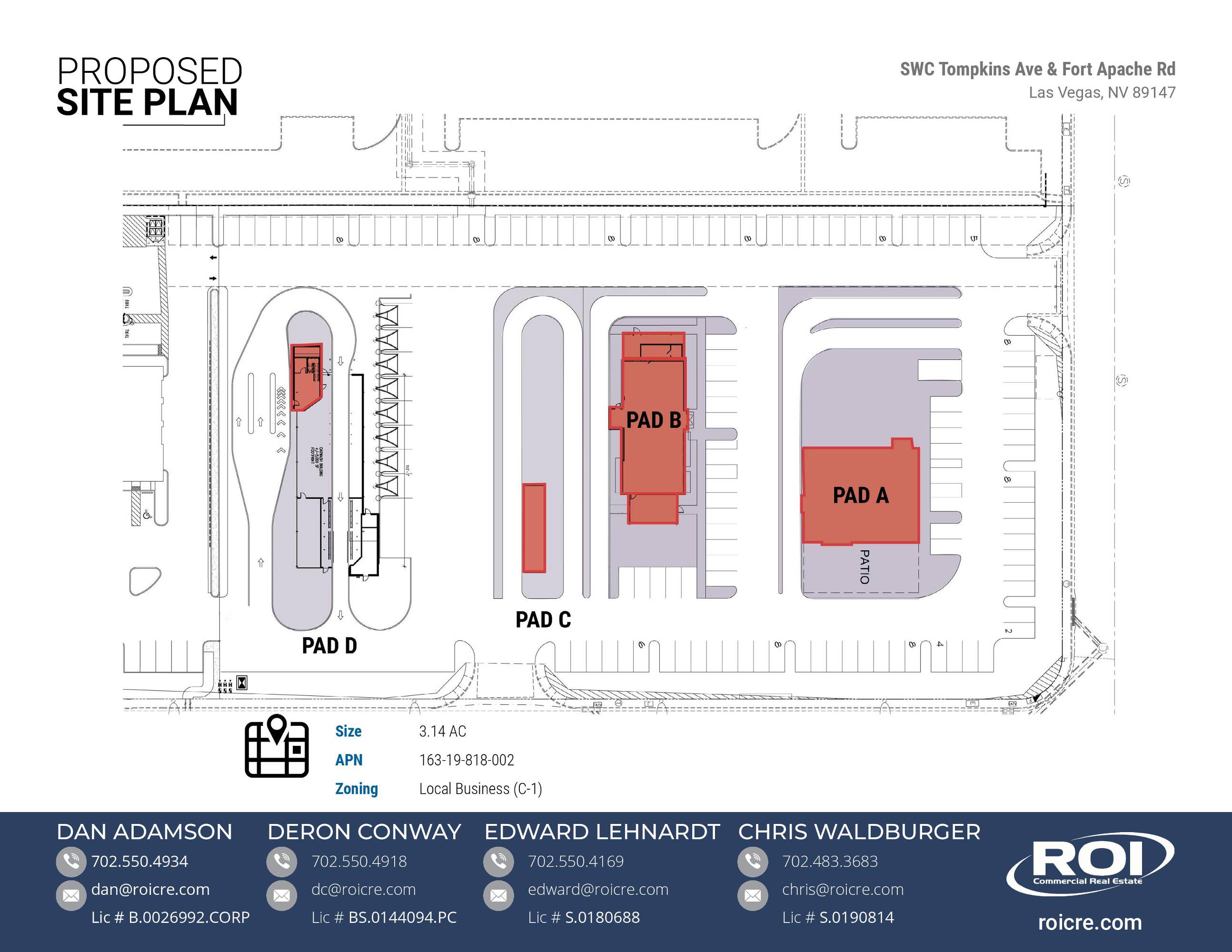 4730 S Fort Apache Rd, Las Vegas, NV 89147