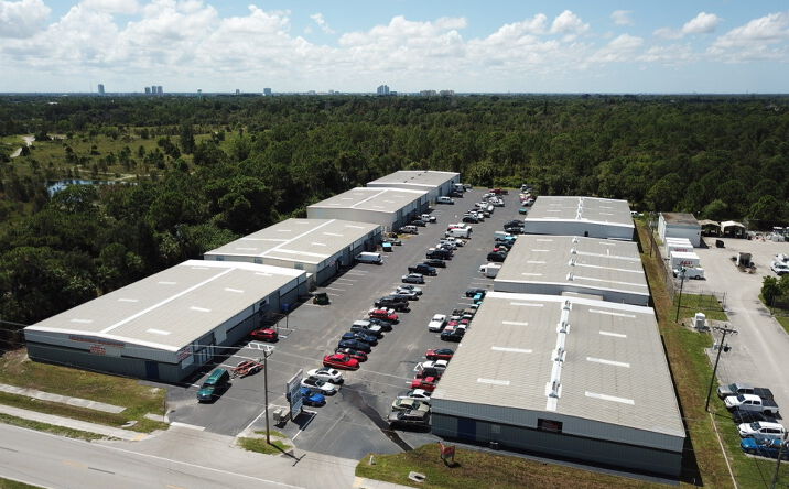 Pictures of Industrial property located at 8413 Littleton Rd, North Fort Myers, FL 33903 for lease - image #1