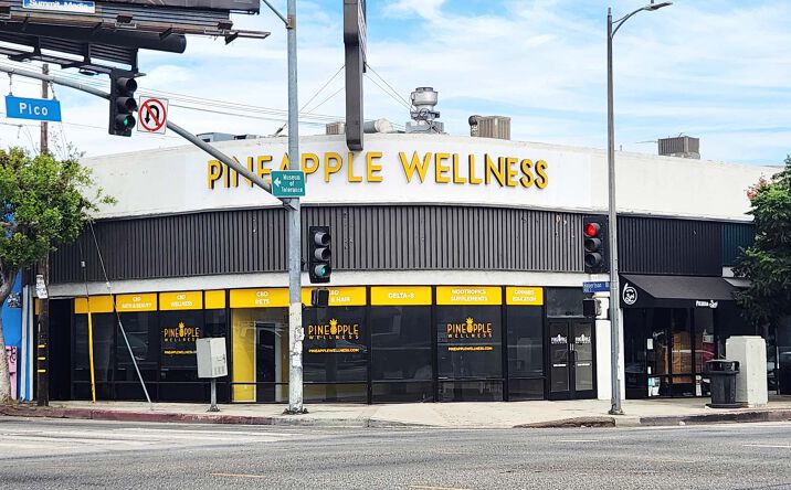 Pictures of Retail, Restaurant property located at 8783 W Pico Boulevard, Los Angeles, CA 90035 for lease - image #1