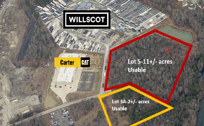 Pictures of Industrial, Land property located at 2510 Aurora Pl, Waldorf, MD 20601 for lease - image #1
