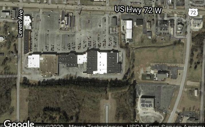 Pictures of Retail property located at 601 US Hwy 72 W, Athens, AL 35611 for lease - image #1