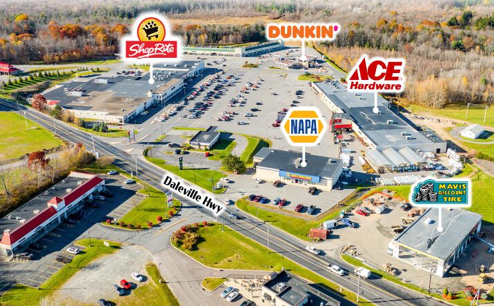 Pictures of Retail property located at 921 Drinker Turnpike, Covington, PA 18444 for lease - image #1