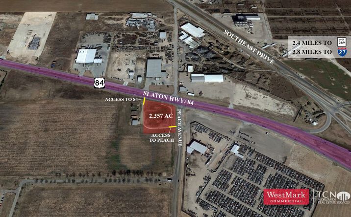Pictures of Industrial property located at 8308 Peach Ave, Lubbock, TX 79404 for lease - image #1