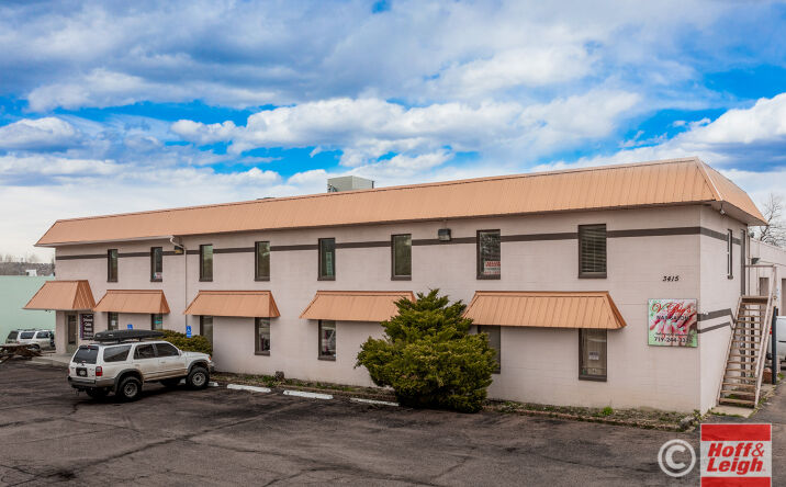 Pictures of Office, Industrial property located at 3415 Van Teylingen Dr, Colorado Springs, CO 80917 for lease - image #1