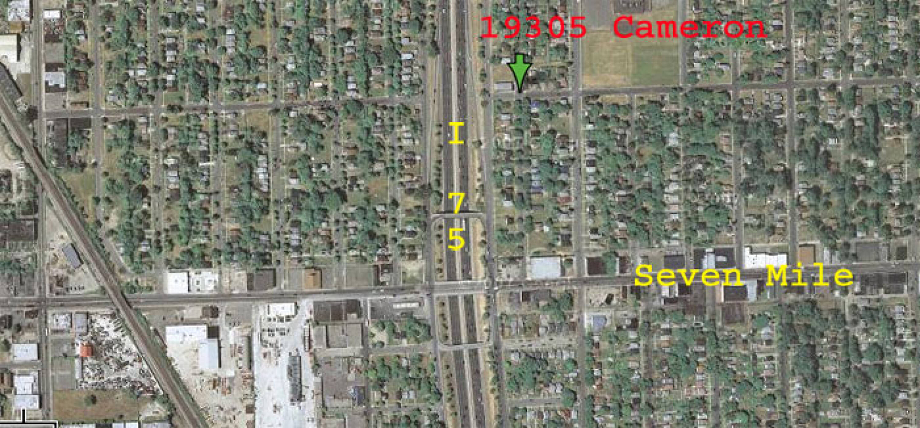 19305 Cameron St, Detroit, MI 48203