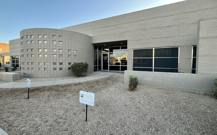 Pictures of Industrial property located at 8341 E Evans Rd, Scottsdale, AZ 85260 for lease - image #1