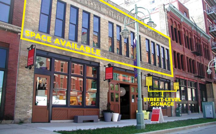 Pictures of Retail, Office property located at 173 North Broadway (Historic Third Ward), Milwaukee, WI 53202 for lease - image #1