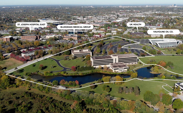 Pictures of Office, Special Purpose property located at 3499 Blazer Pkwy, Lexington, KY 40509 for lease - image #1