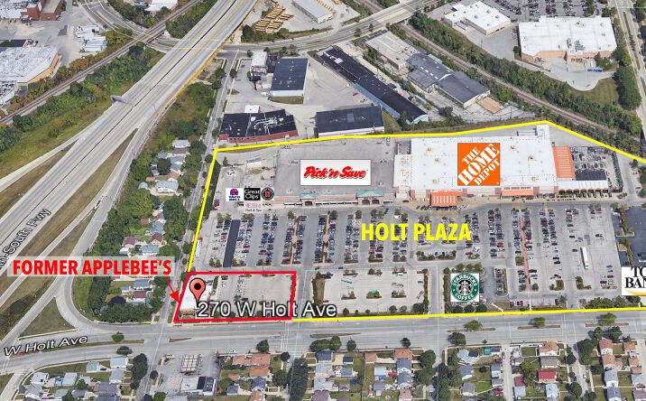 Pictures of Retail property located at 270 W Holt Ave, Milwaukee, WI 53207 for lease - image #1