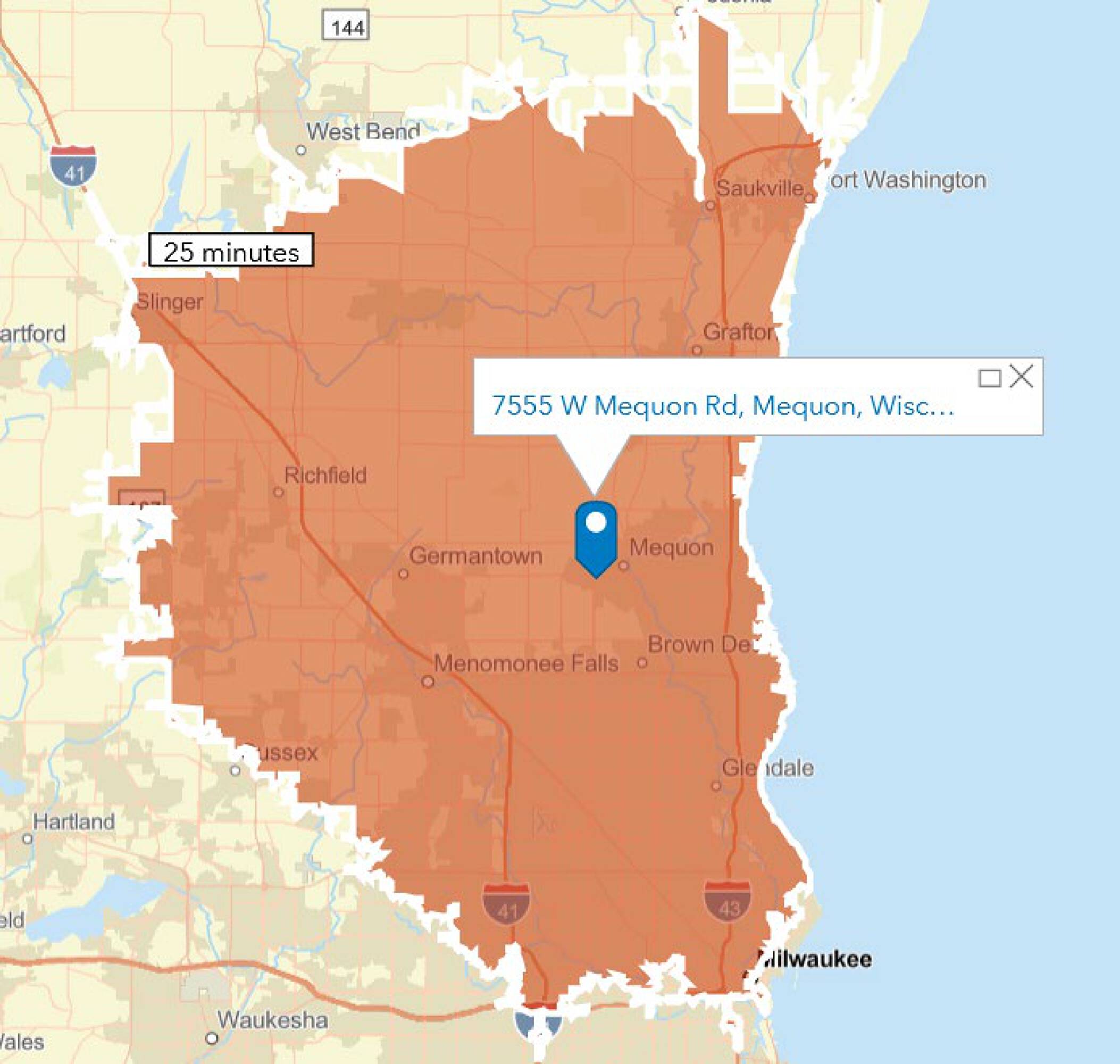 7555 West Mequon Road, Mequon, WI 53092