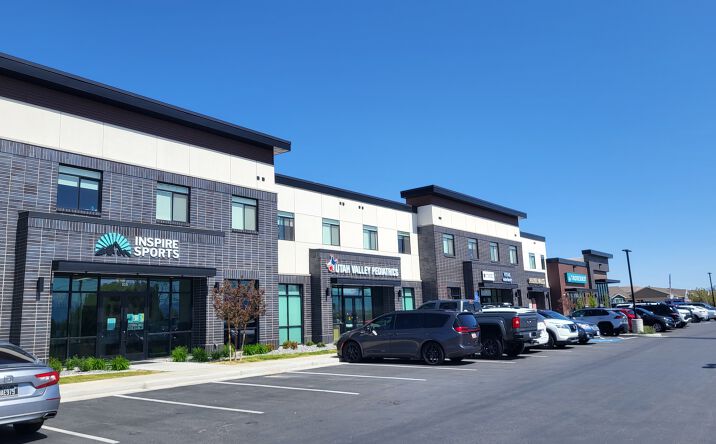 Pictures of Office, Retail, Restaurant property located at 3578 E Pony Express Pkwy, Eagle Mountain, UT 84005 for lease - image #1