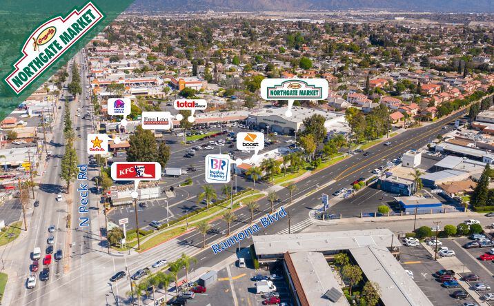 Pictures of Retail property located at 3818 Peck Rd, El Monte, CA 91732 for lease - image #1