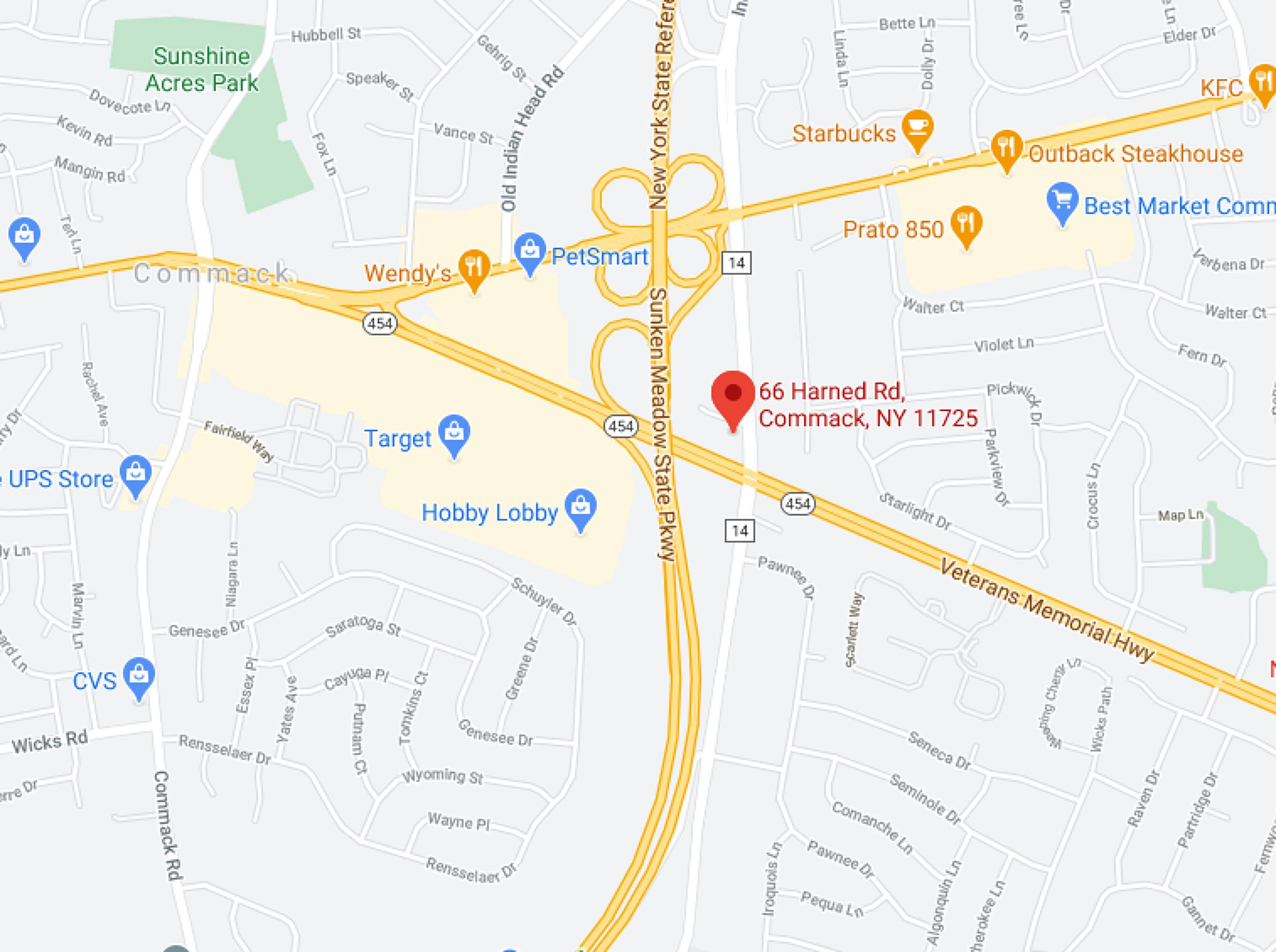 66 Harned Rd, Commack, NY 11725