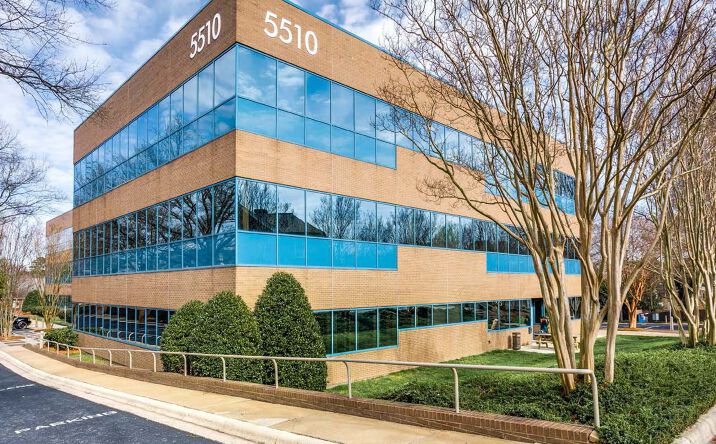 Pictures of Office property located at 5510 Six Forks Road, Raleigh, NC 27609 for lease - image #1