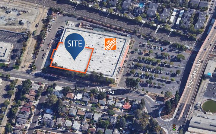 Pictures of Retail property located at 690 Kifer Rd, Sunnyvale, CA 94086 for lease - image #1
