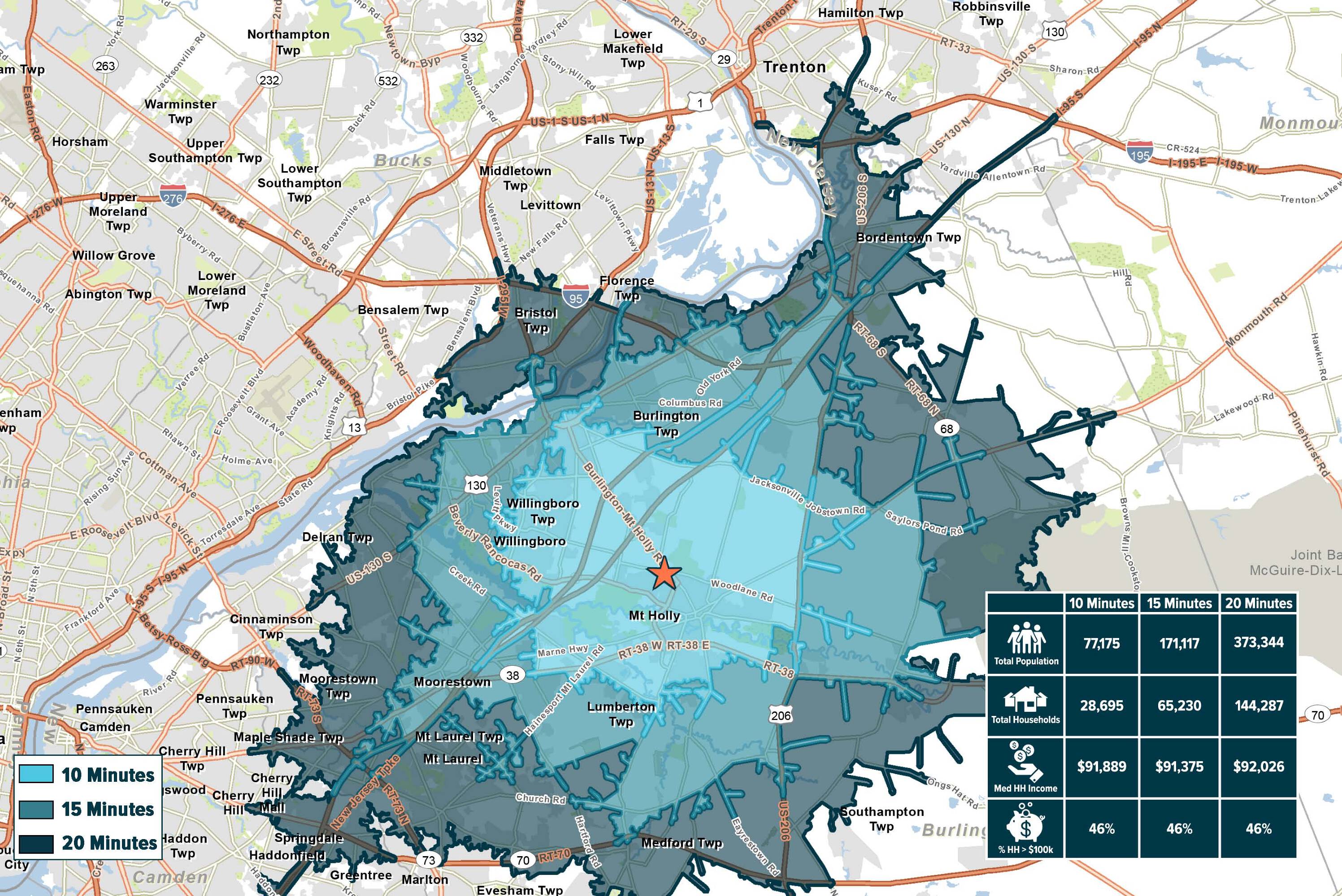 798 Woodlane Rd, Westampton, NJ 08060