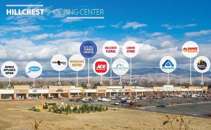 Pictures of Retail property located at 5100-5350 Overland Road, Boise, ID 83705 for lease - image #1