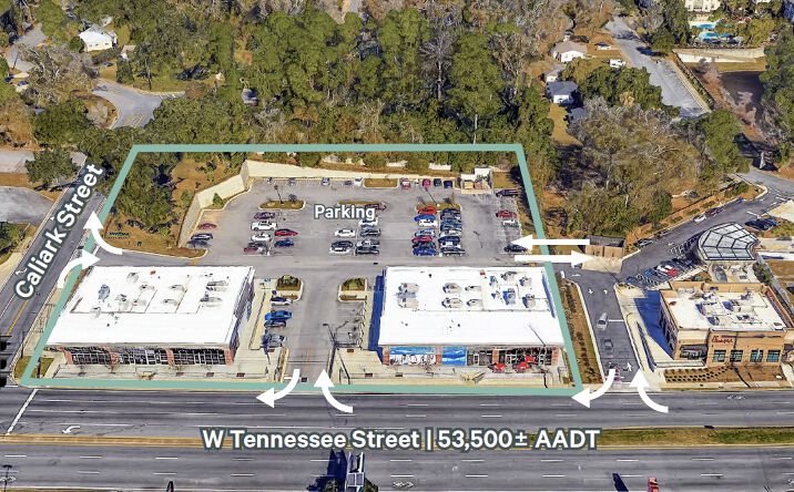 Pictures of Retail property located at 1660 W Tennessee St, Tallahassee, FL 32304 for lease - image #1