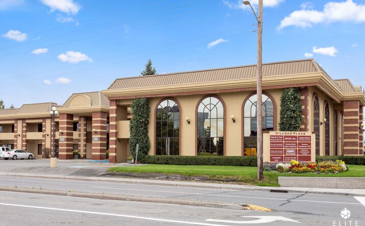 Pictures of Office property located at 121 W. Fireweed Lane, Anchorage, AK 99503 for lease - image #1
