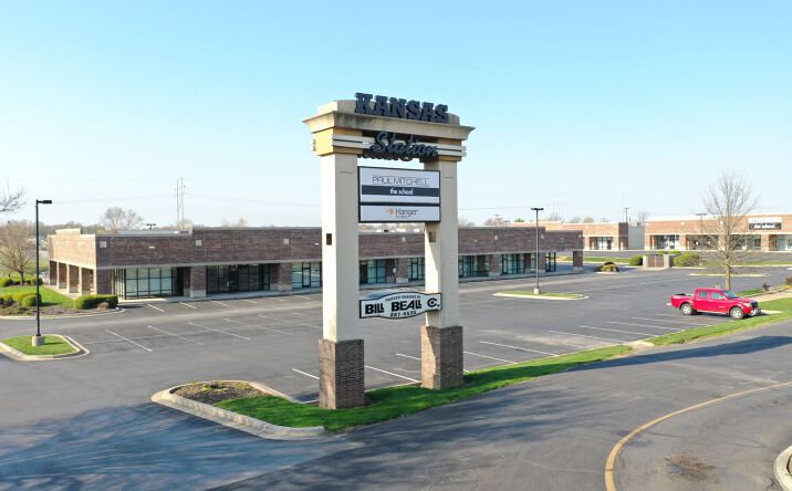 Pictures of Retail, Office property located at 3003-3033 S. Kansas Expressway, Springfield, MO 65807 for lease - image #1