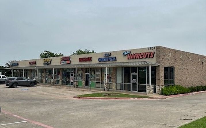 Pictures of Retail property located at 6504 S State Hwy 78, Sachse, TX 75048 for lease - image #1