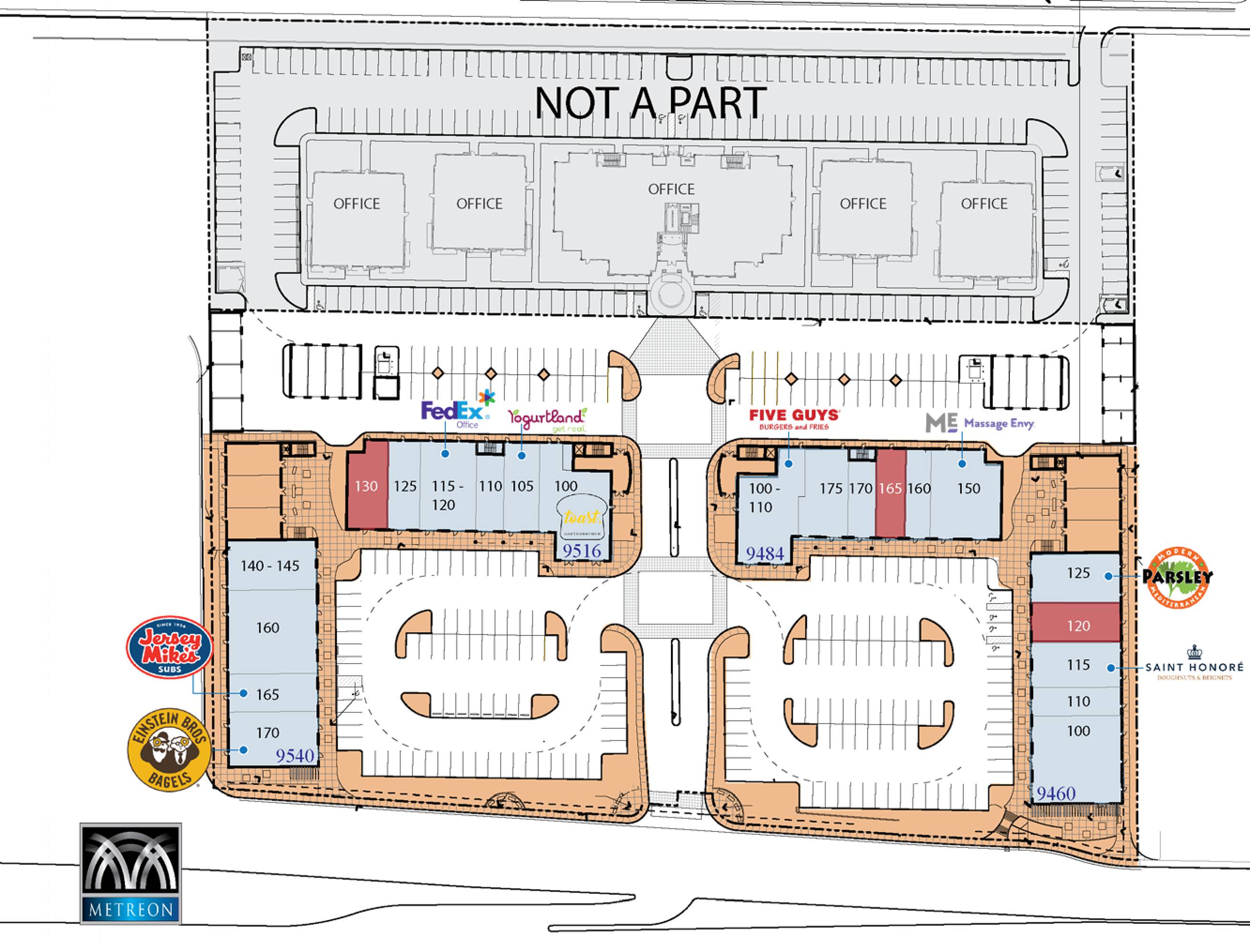 Flamingo Property Map & Floor Plans - Las Vegas