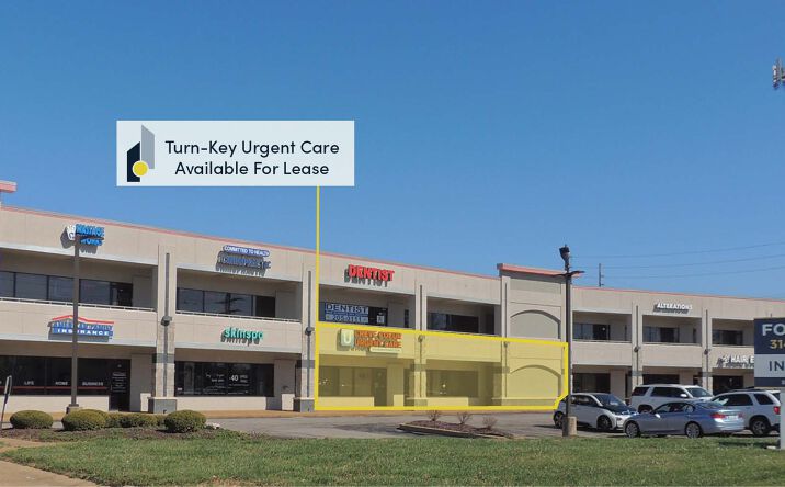 Pictures of Retail, Office property located at 13035 Olive Blvd, St. Louis, MO 63141 for lease - image #1