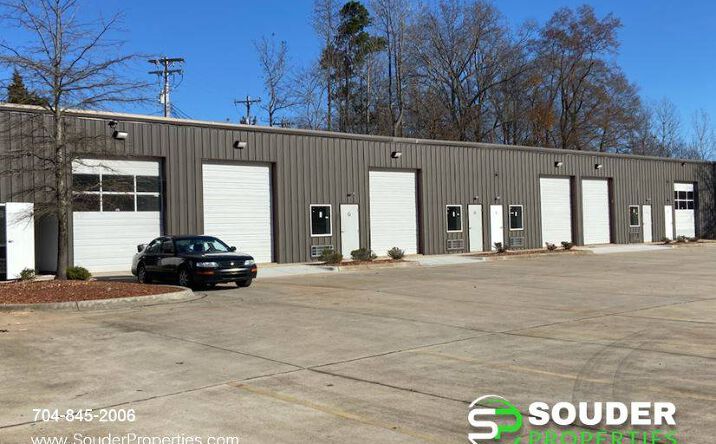 Pictures of Retail, Industrial property located at 215 Rowell Drive, Indian Trail, NC 28079 for lease - image #1