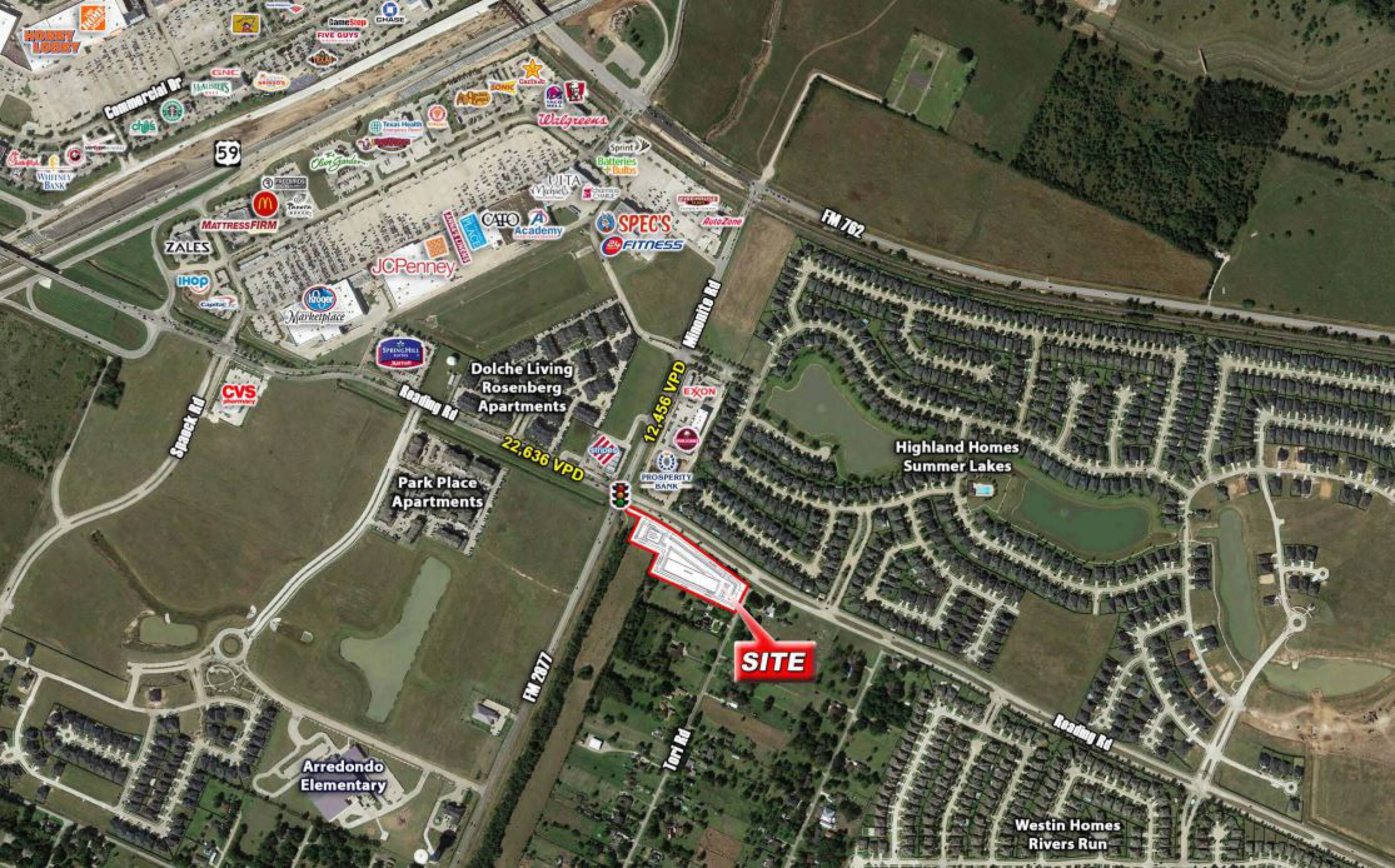 SEC of Reading Rd & FM 2977, Richmond, TX 77469 | Crexi.com