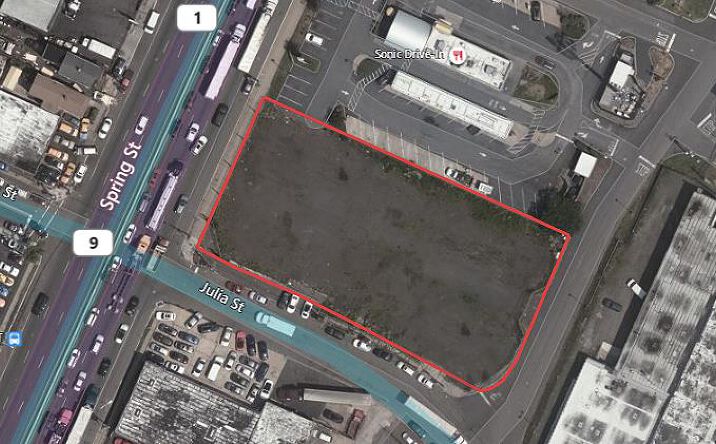 Pictures of Retail, Land property located at 555 Spring St, Elizabeth, NJ 07201 for lease - image #1