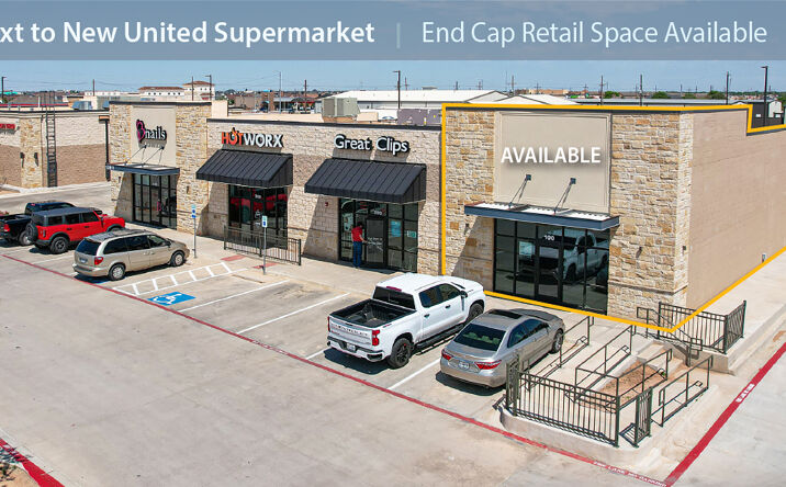 Pictures of Retail, Restaurant property located at 12811 Indiana Ave, Lubbock, TX 79423 for lease - image #1