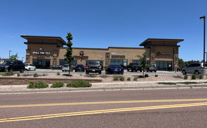 Pictures of Retail property located at 162 Tracker Dr, Colorado Springs, CO 80921 for lease - image #1
