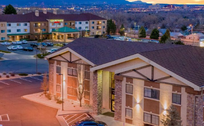 Pictures of Office property located at 2620 Tenderfoot Hill St, Colorado Springs, CO 80906 for lease - image #1