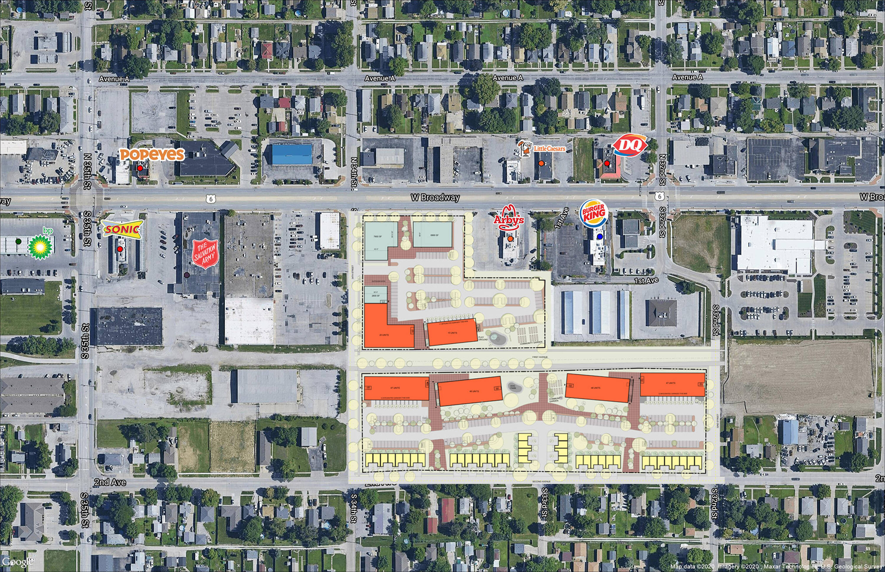 Hy Vee West Broadway Council Bluffs - 753h1cb
