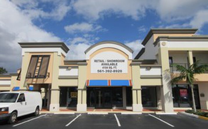 Pictures of Office, Retail property located at 3350 NW 2nd Ave, Boca Raton, FL 33431 for lease - image #1