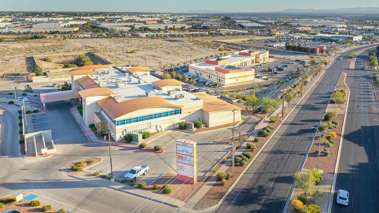 1400 Dieter Dr, El Paso, TX 79936 Office Space for Lease