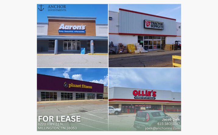 Pictures of Retail, Industrial property located at 8223 US-51, Millington, TN 38053 for lease - image #1