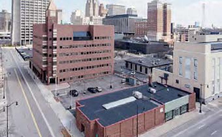 Pictures of Office property located at 613 Abbott St, Detroit, MI 48226 for lease - image #1