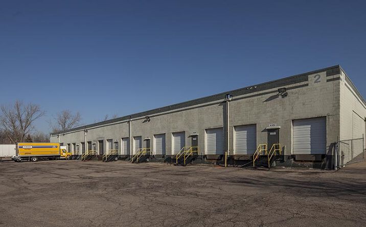 Pictures of Industrial property located at 9350 Harrison Rd, Romulus, MI 48174 for lease - image #1