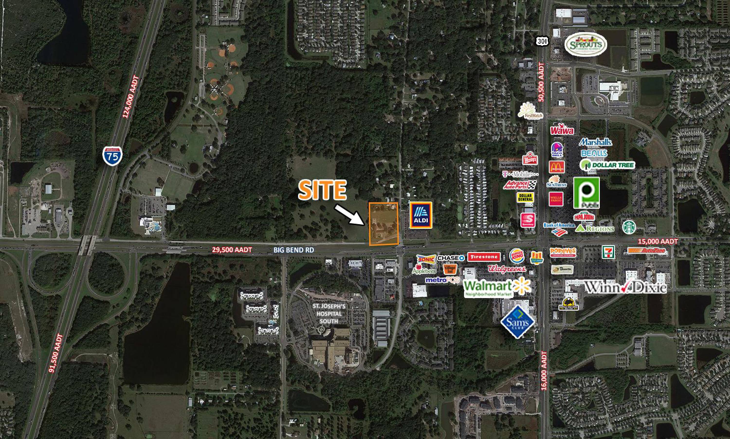 NWC of Big Bend Road & Lincoln Road, Riverview, FL 33578