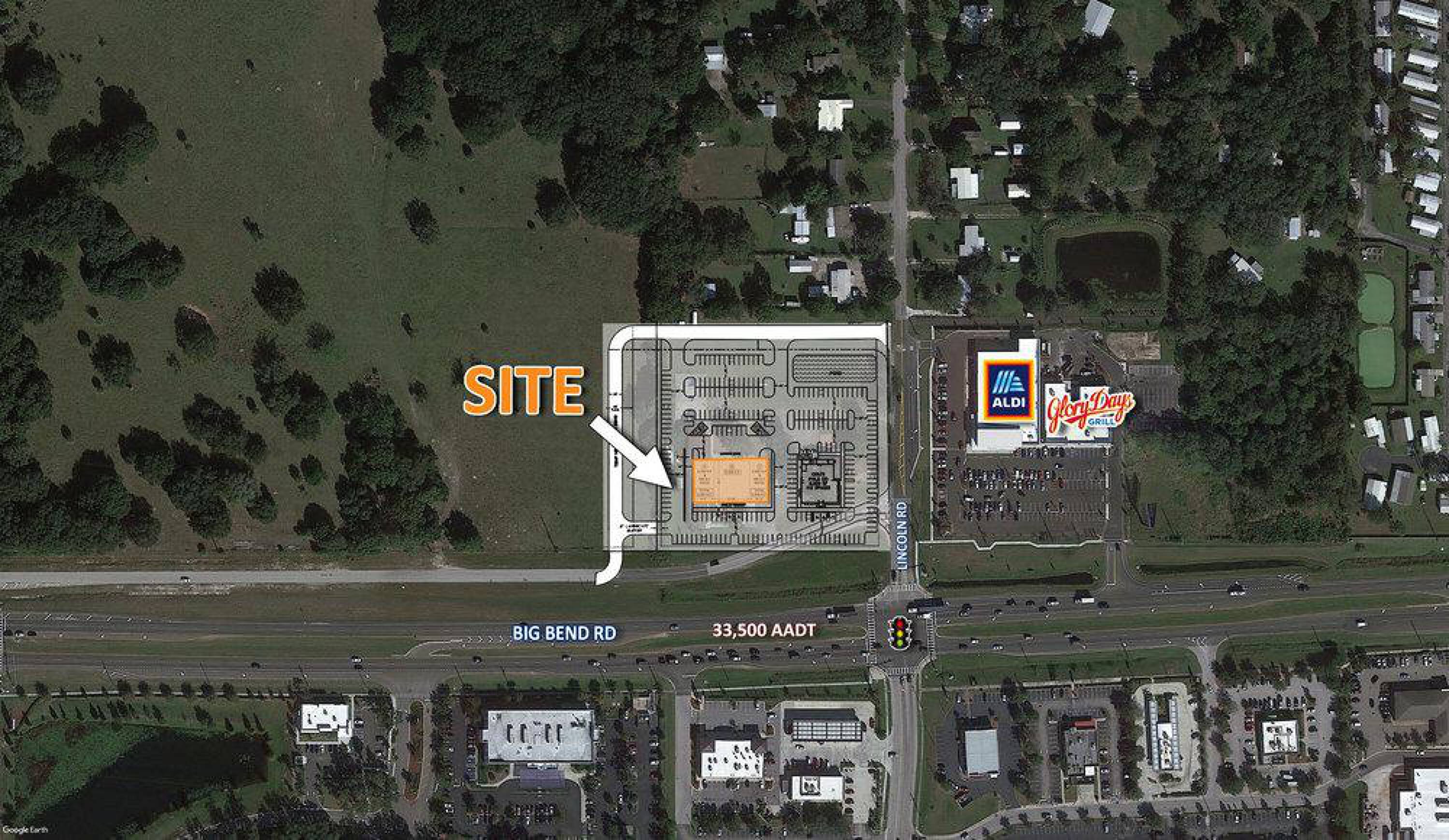 NWC of Big Bend Road & Lincoln Road, Riverview, FL 33578