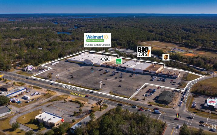 Pictures of Retail property located at 6209 US-90, Milton, FL 32570 for lease - image #1