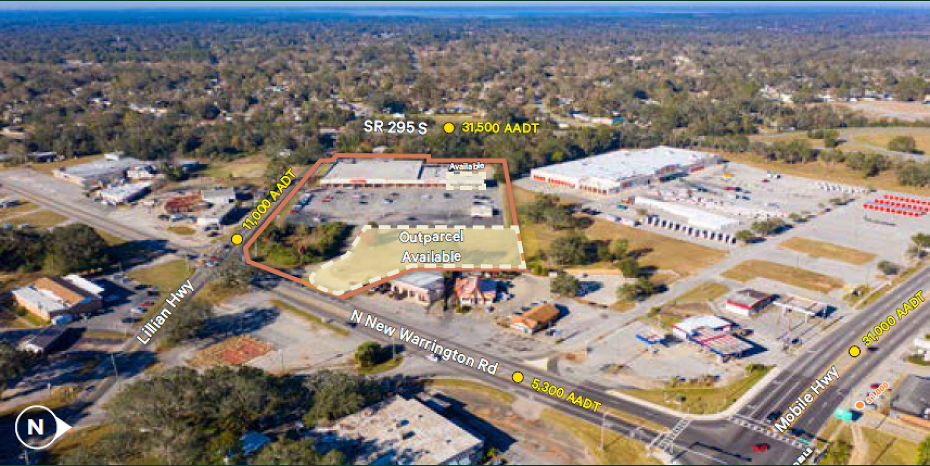 4324 Lillian Highway, Pensacola, FL 32506