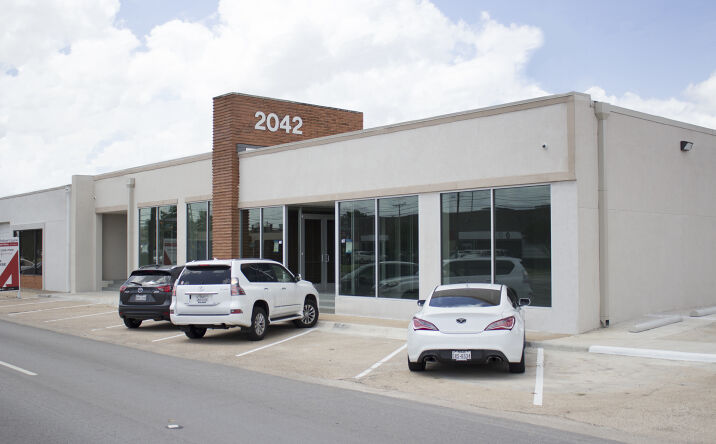 Pictures of Industrial property located at 2042 Irving Blvd., Dallas, TX 75207 for lease - image #1